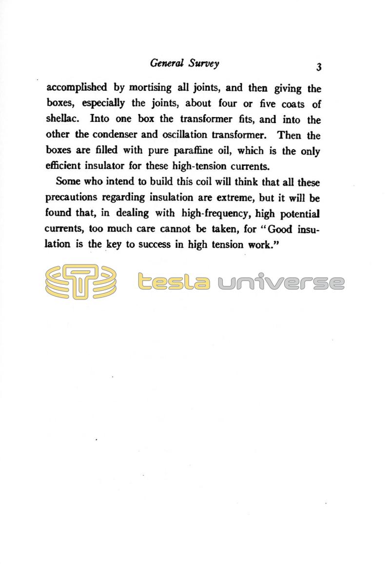 The Tesla High Frequency Coil: Its Construction and Uses - Page 3