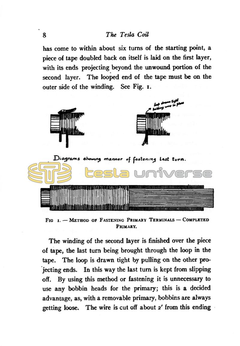 The Tesla High Frequency Coil: Its Construction and Uses - Page 8