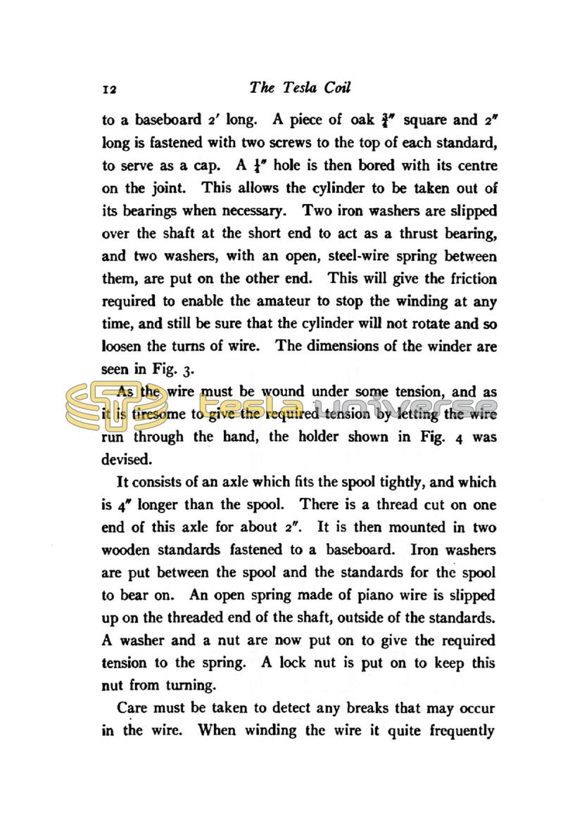 The Tesla High Frequency Coil: Its Construction and Uses - Page 12