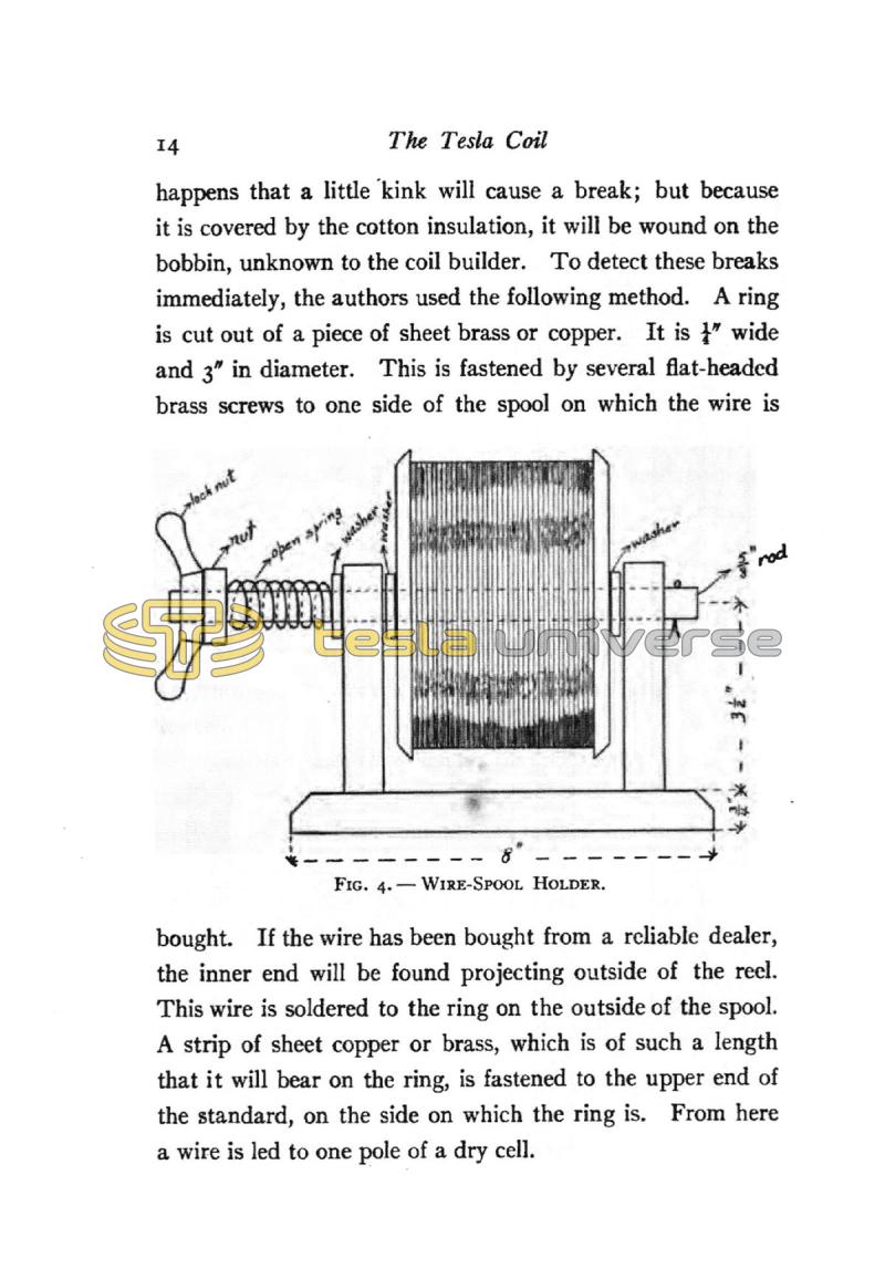 The Tesla High Frequency Coil: Its Construction and Uses - Page 14