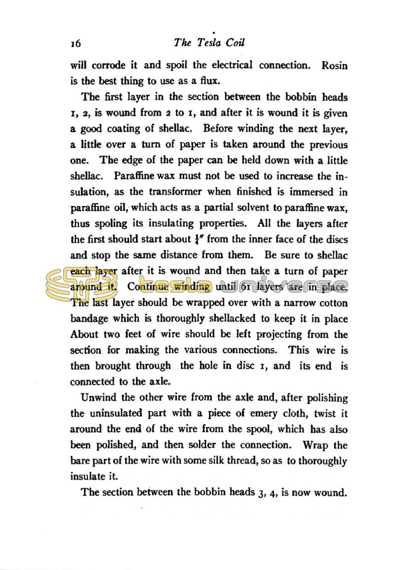 The Tesla High Frequency Coil: Its Construction and Uses - Page 16