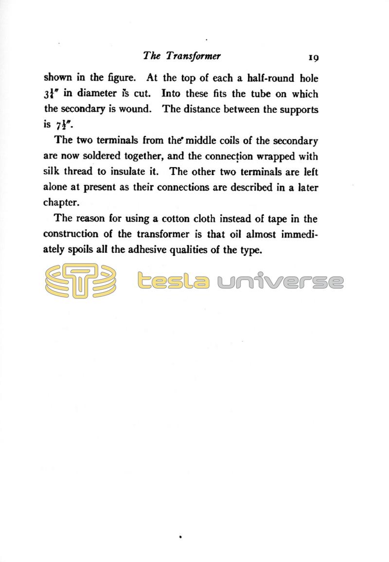 The Tesla High Frequency Coil: Its Construction and Uses - Page 19
