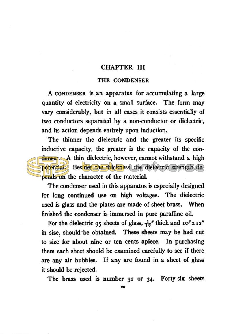 The Tesla High Frequency Coil: Its Construction and Uses - Page 20