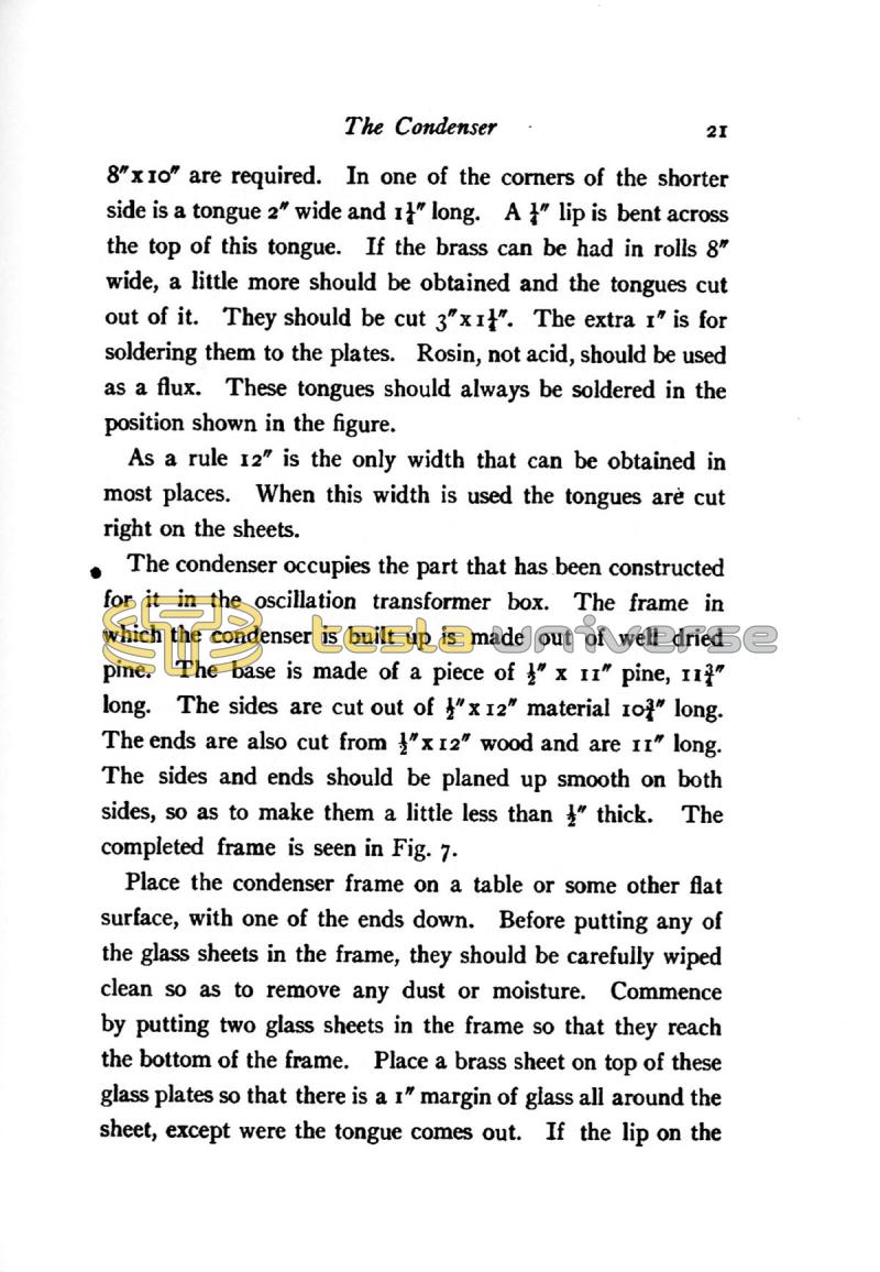 The Tesla High Frequency Coil: Its Construction and Uses - Page 21