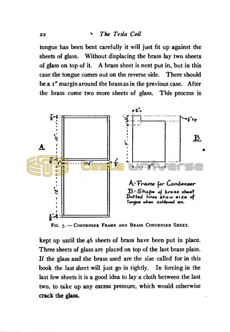 The Tesla High Frequency Coil: Its Construction and Uses - Page 22