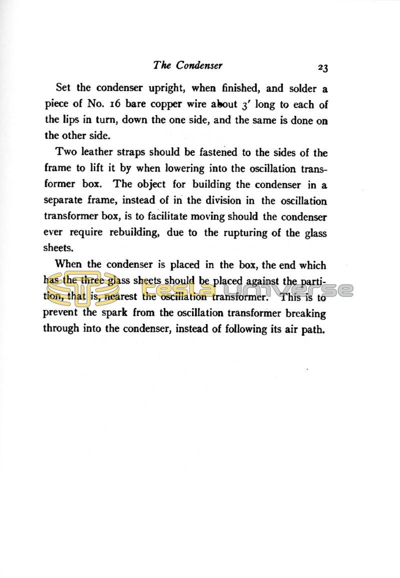 The Tesla High Frequency Coil: Its Construction and Uses - Page 23