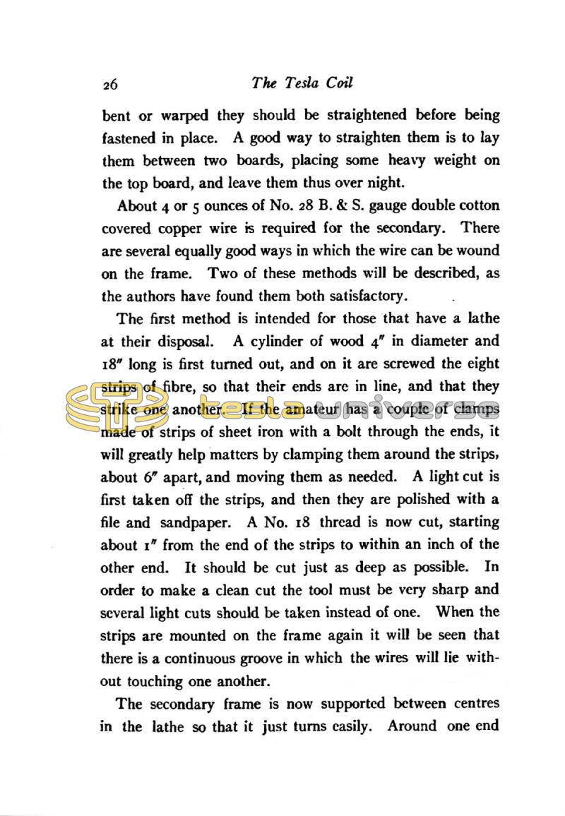 The Tesla High Frequency Coil: Its Construction and Uses - Page 26
