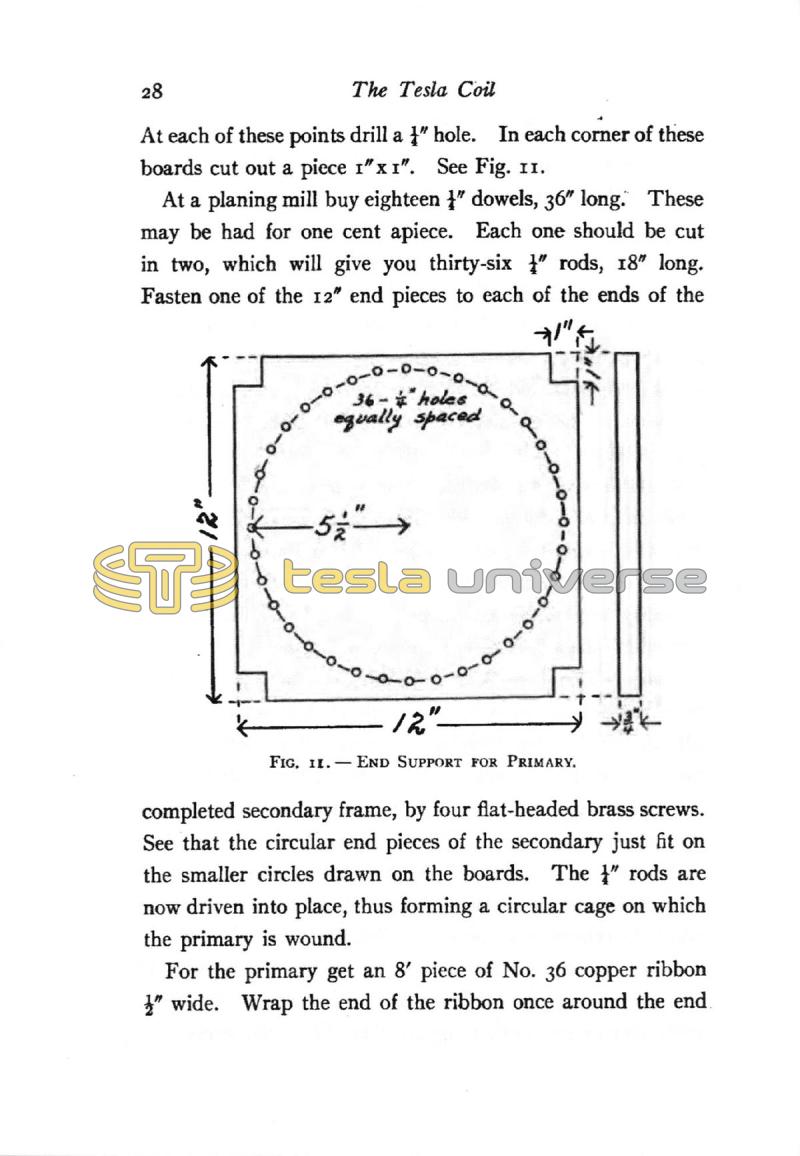 The Tesla High Frequency Coil: Its Construction and Uses - Page 28