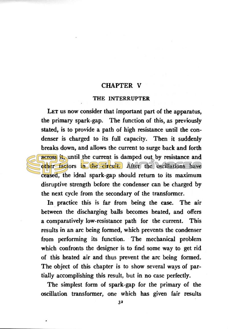 The Tesla High Frequency Coil: Its Construction and Uses - Page 32