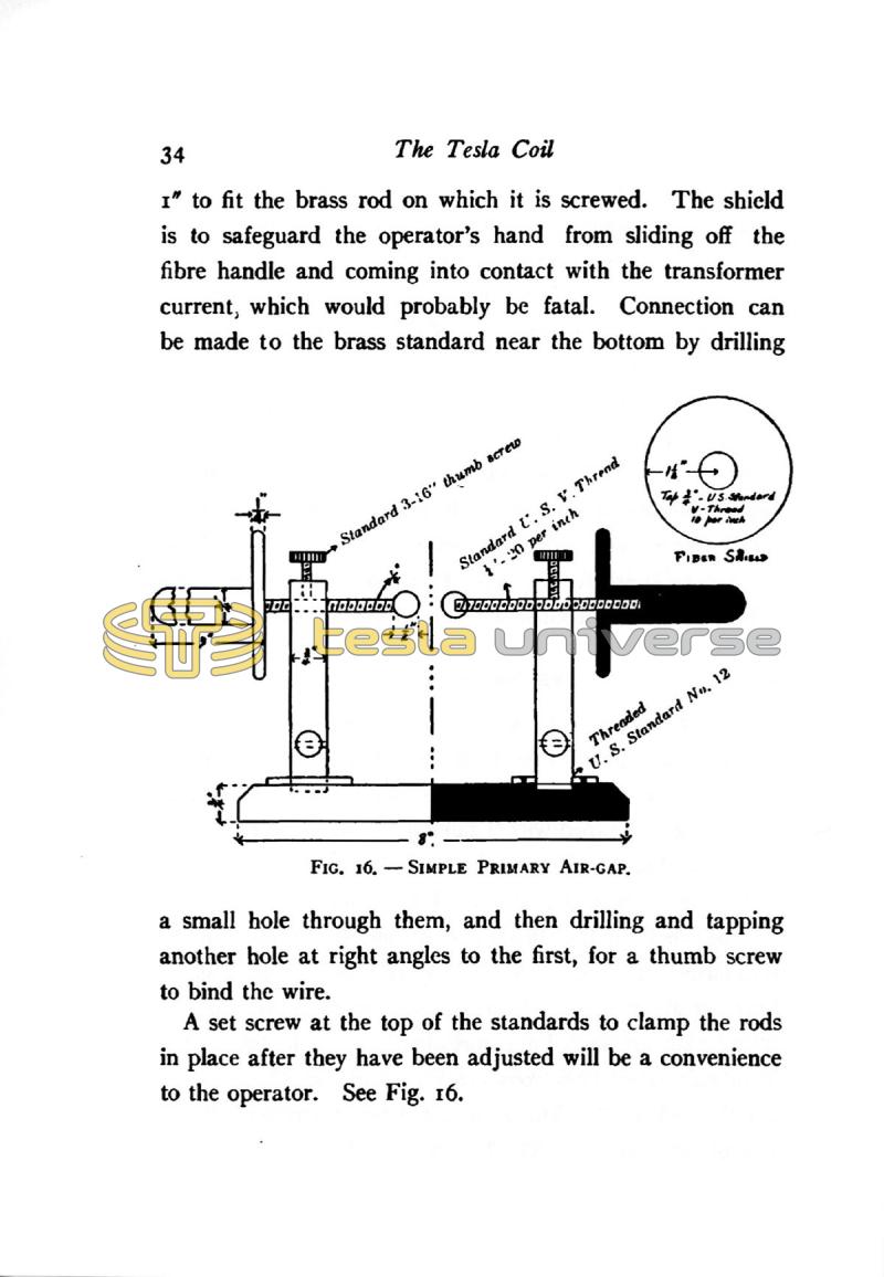 The Tesla High Frequency Coil: Its Construction and Uses - Page 34