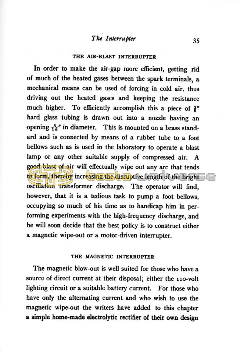 The Tesla High Frequency Coil: Its Construction and Uses - Page 35