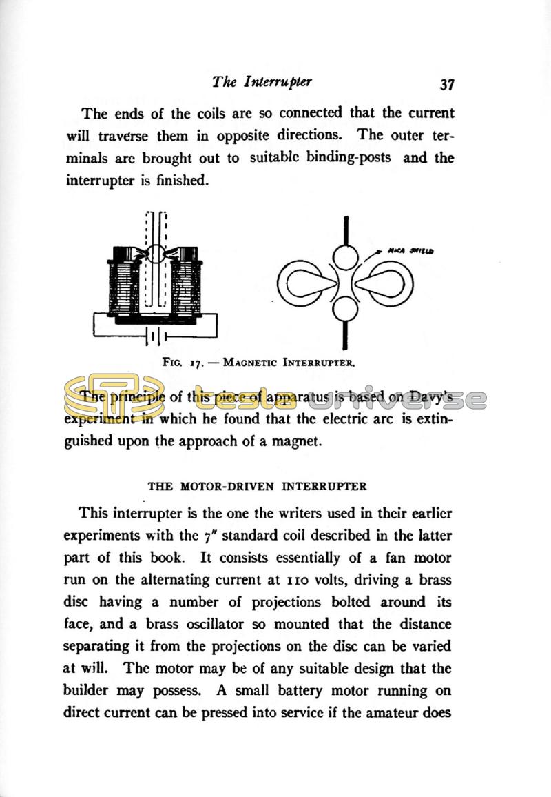 The Tesla High Frequency Coil: Its Construction and Uses - Page 37