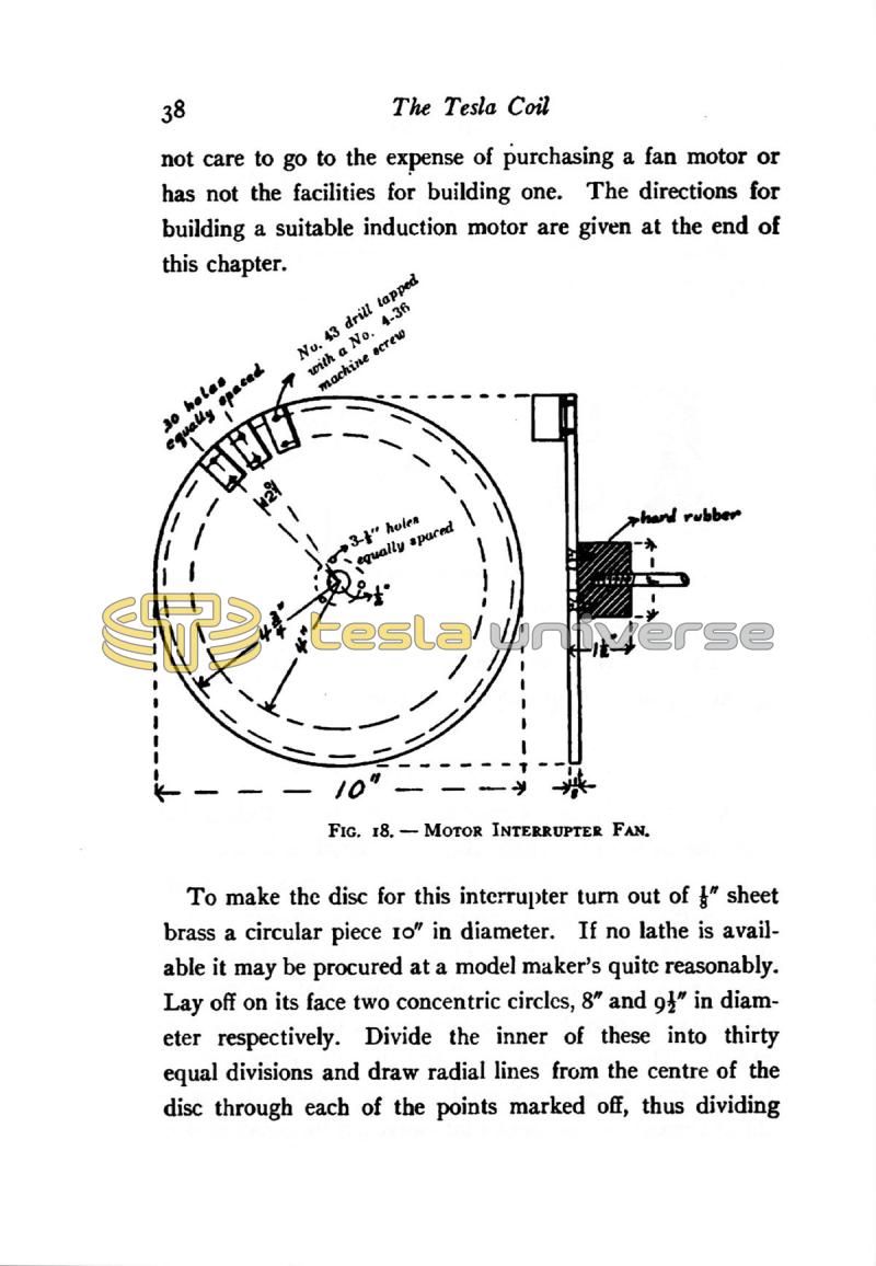 The Tesla High Frequency Coil: Its Construction and Uses - Page 38