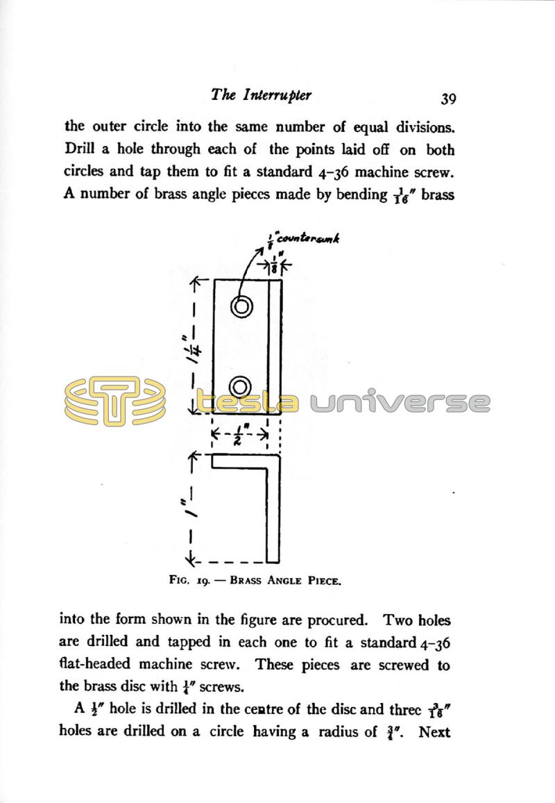 The Tesla High Frequency Coil: Its Construction and Uses - Page 39