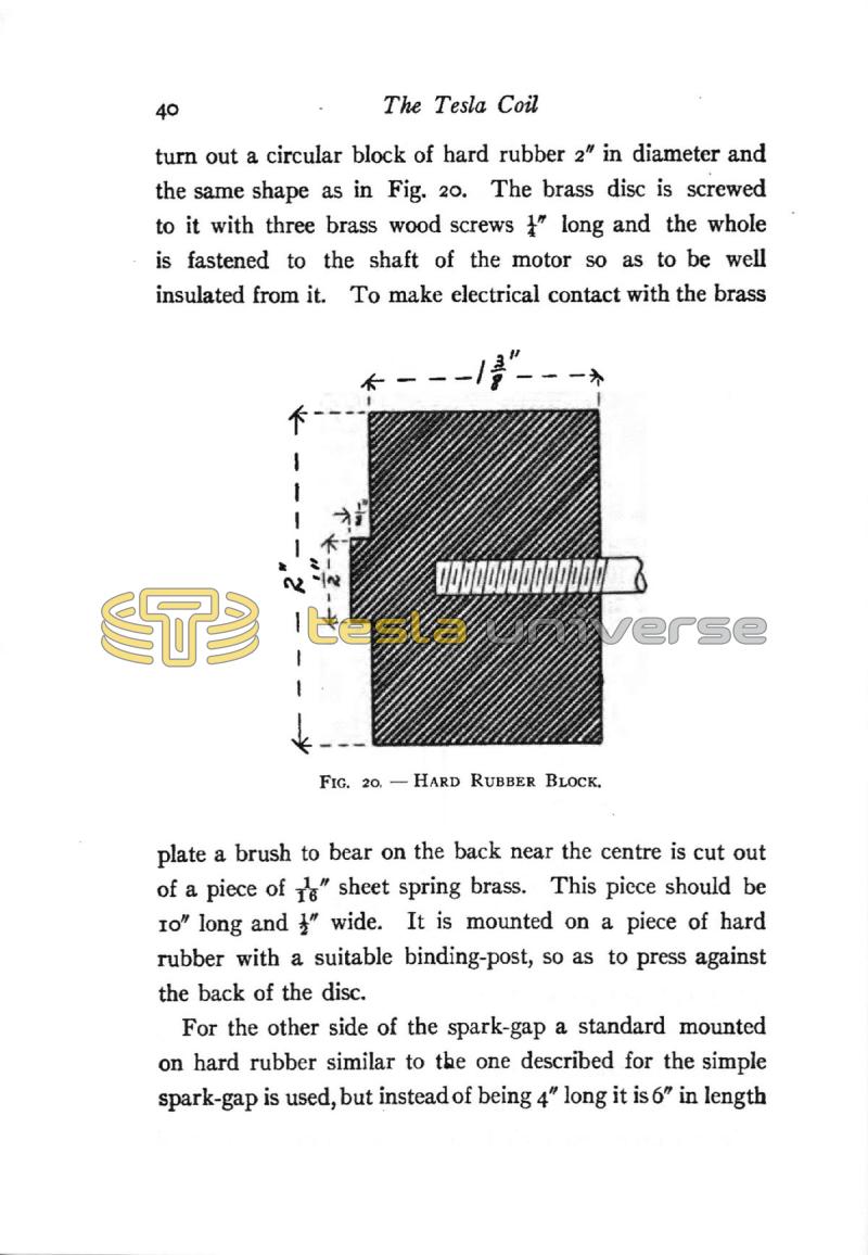 The Tesla High Frequency Coil: Its Construction and Uses - Page 40