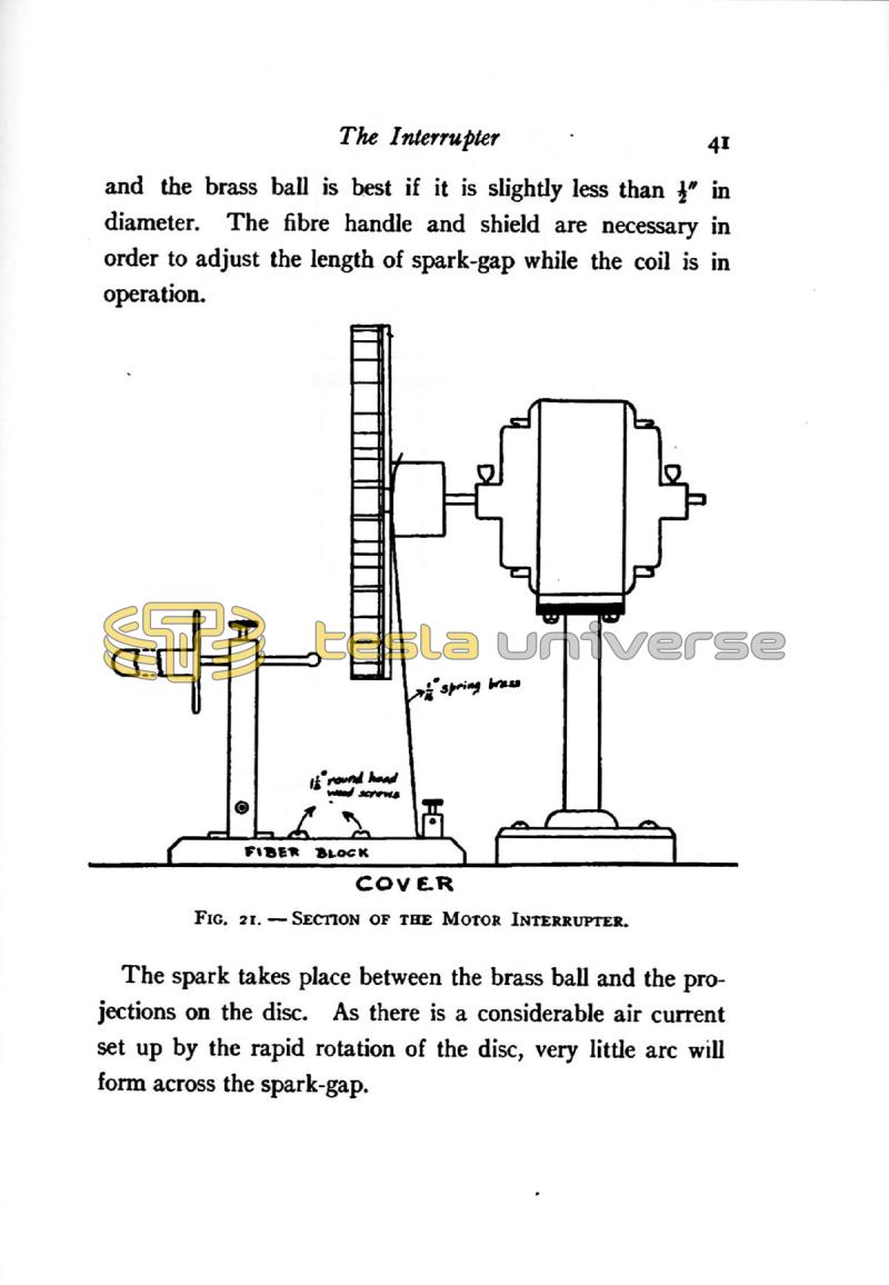 The Tesla High Frequency Coil: Its Construction and Uses - Page 41