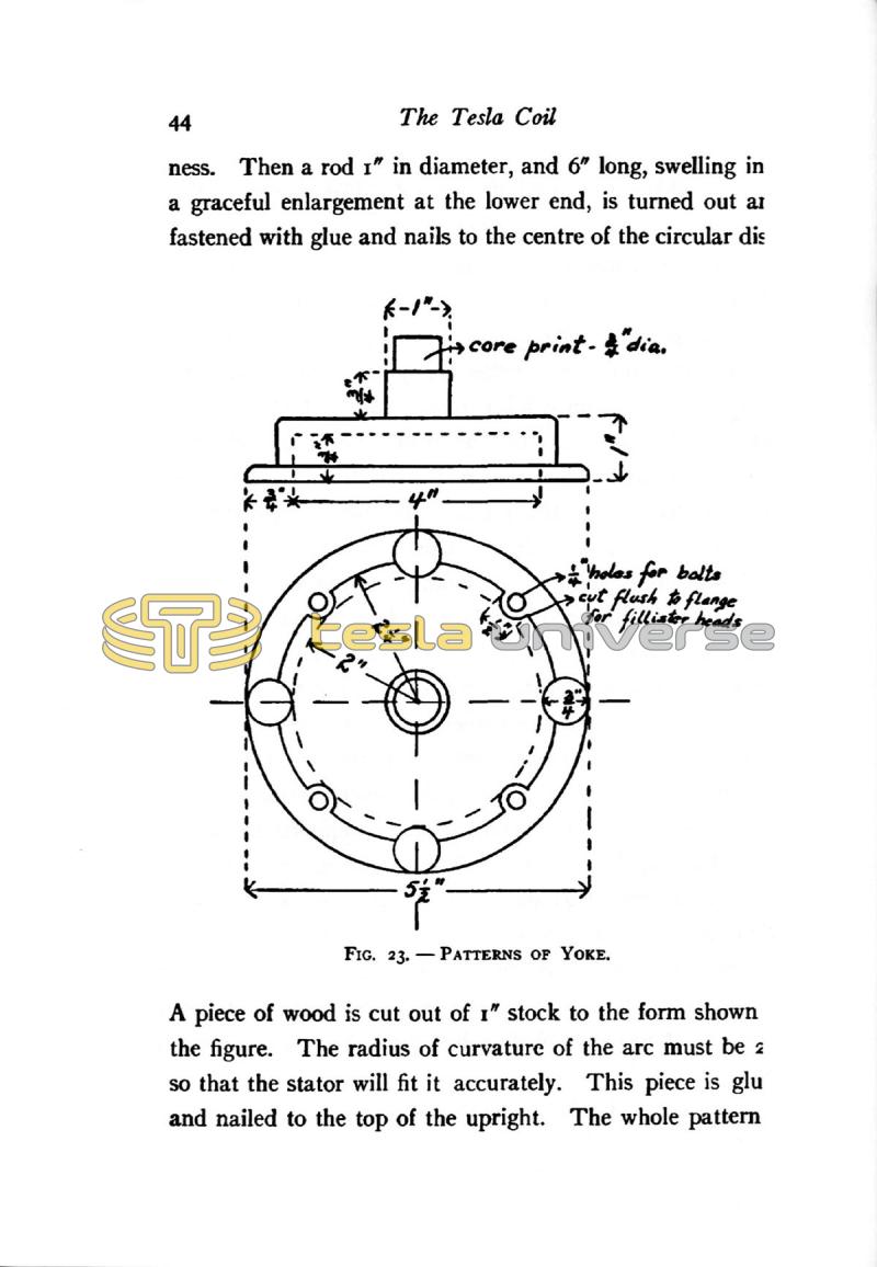 The Tesla High Frequency Coil: Its Construction and Uses - Page 44