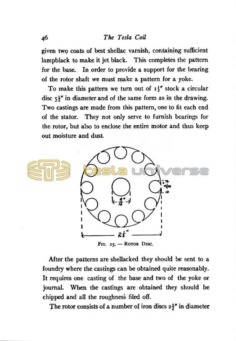 The Tesla High Frequency Coil: Its Construction and Uses - Page 46
