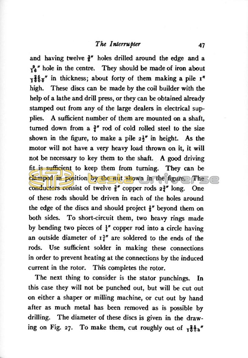 The Tesla High Frequency Coil: Its Construction and Uses - Page 47