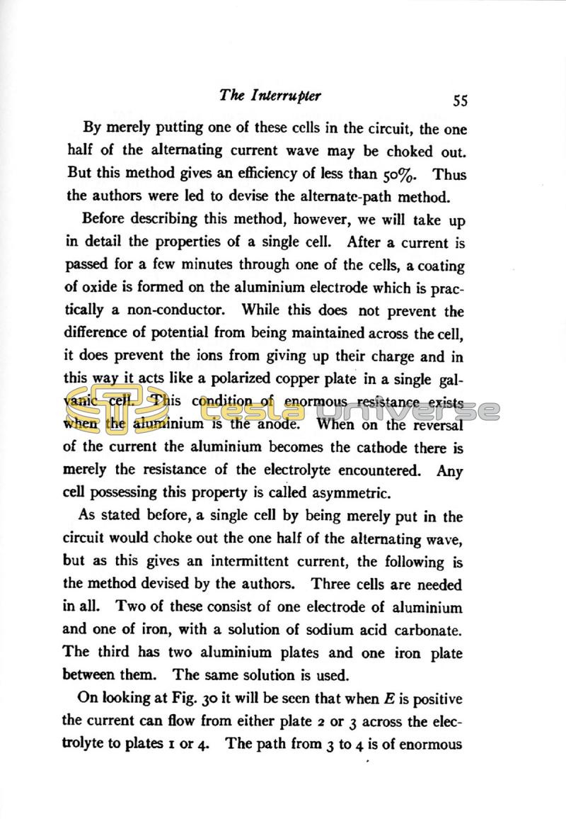 The Tesla High Frequency Coil: Its Construction and Uses - Page 55