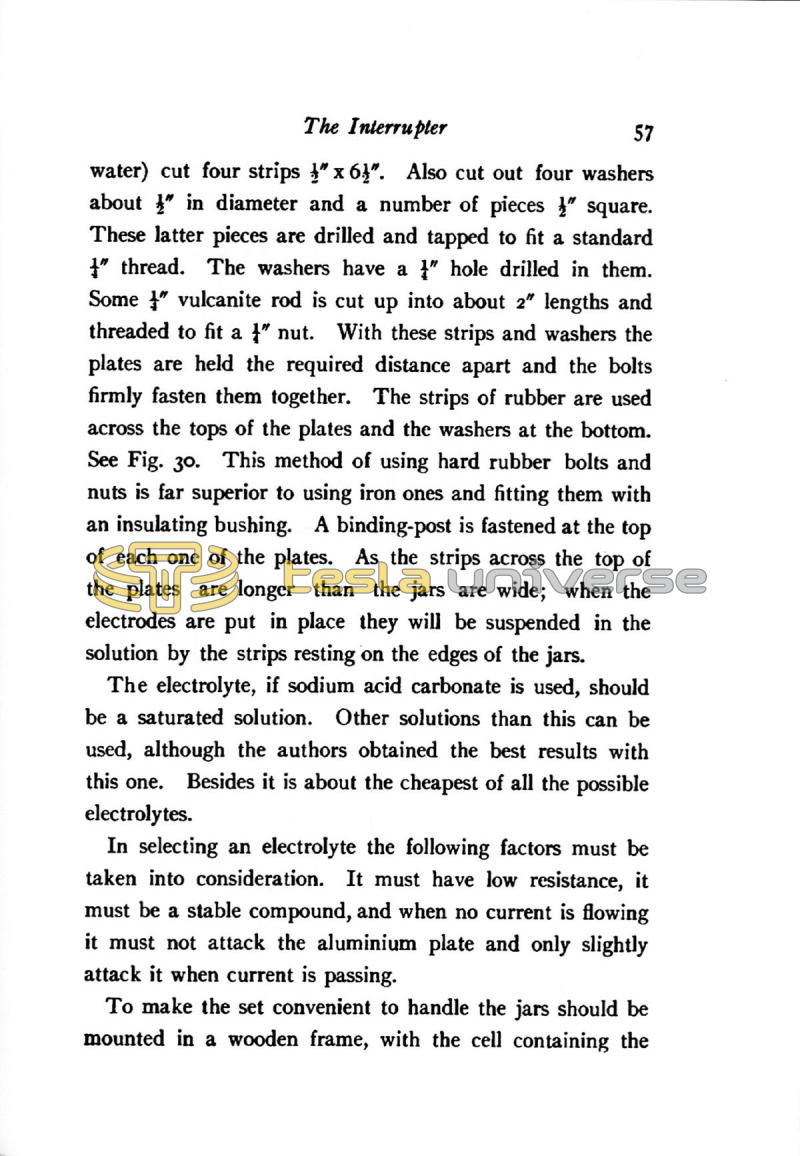 The Tesla High Frequency Coil: Its Construction and Uses - Page 57