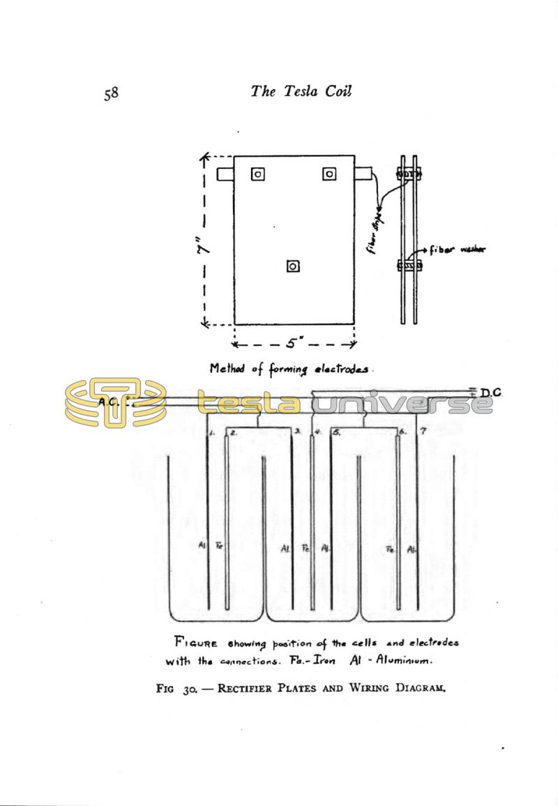 The Tesla High Frequency Coil: Its Construction and Uses - Page 58