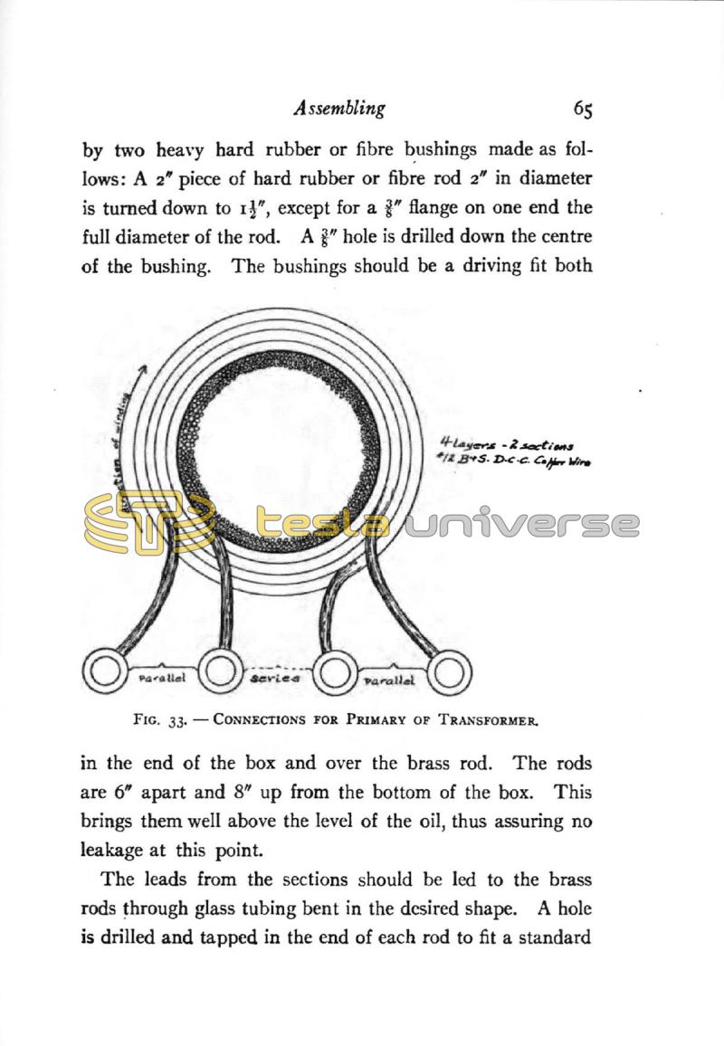 The Tesla High Frequency Coil: Its Construction and Uses - Page 65