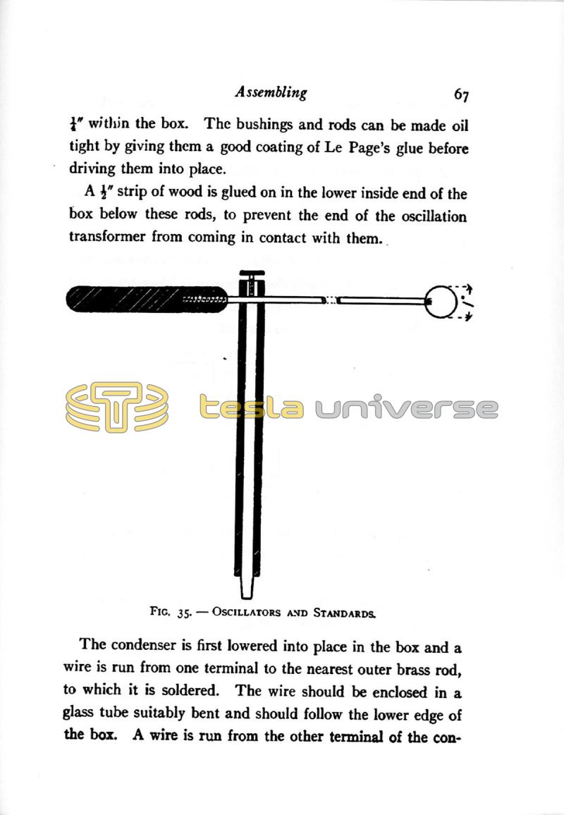 The Tesla High Frequency Coil: Its Construction and Uses - Page 67