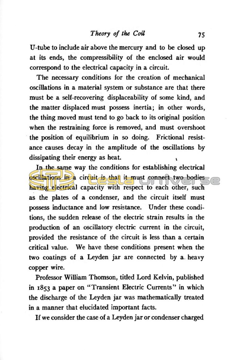 The Tesla High Frequency Coil: Its Construction and Uses - Page 75
