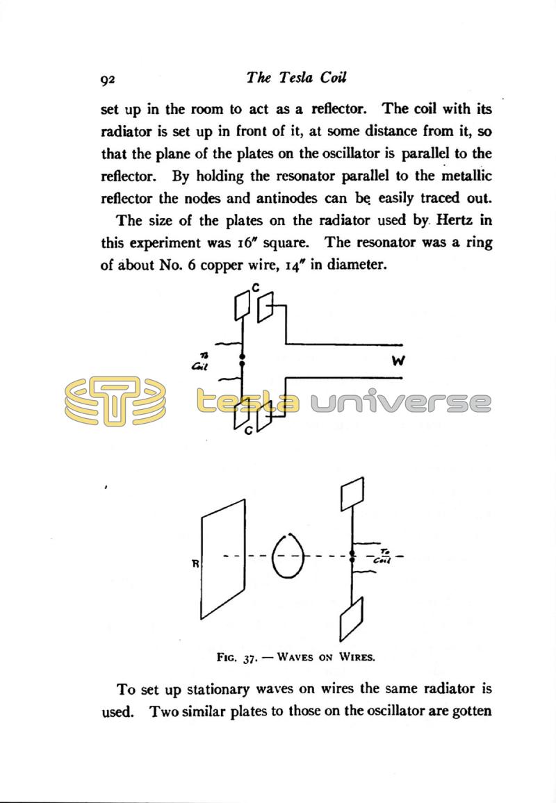 The Tesla High Frequency Coil: Its Construction and Uses - Page 92