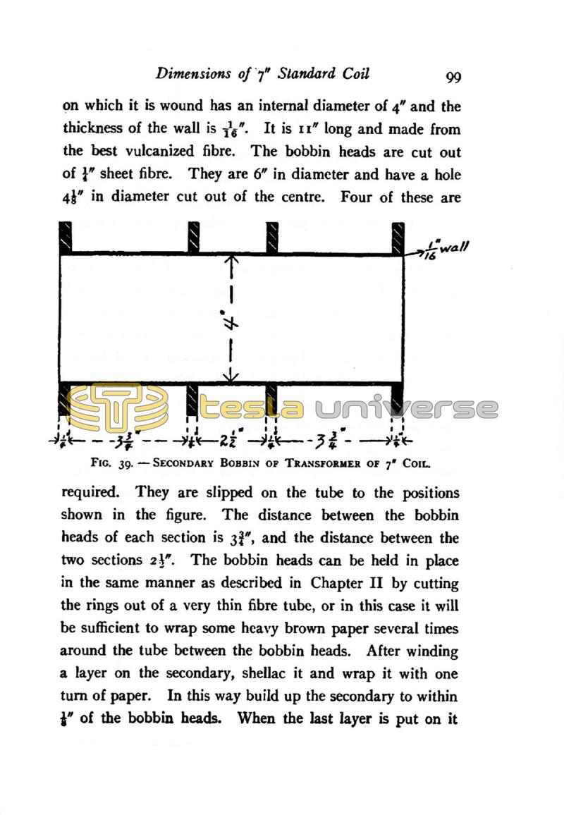 The Tesla High Frequency Coil: Its Construction and Uses - Page 99