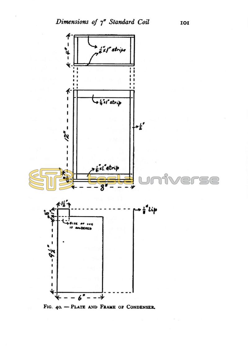 The Tesla High Frequency Coil: Its Construction and Uses - Page 101