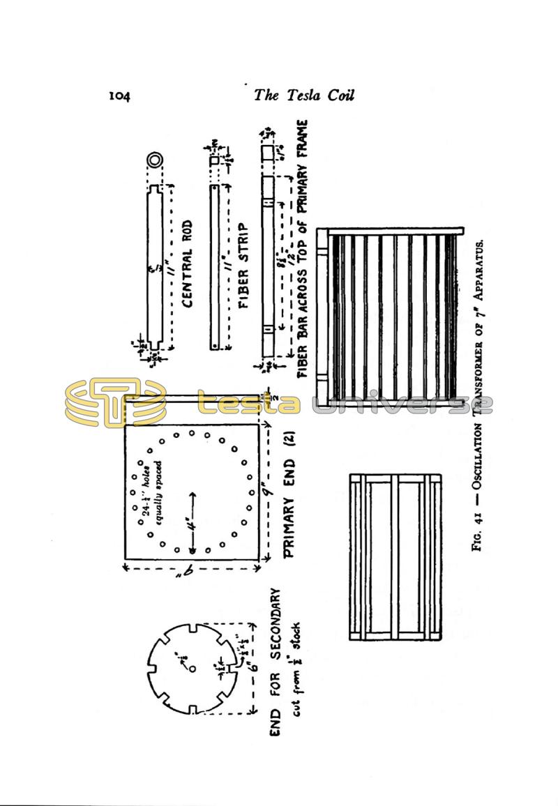 The Tesla High Frequency Coil: Its Construction and Uses - Page 104