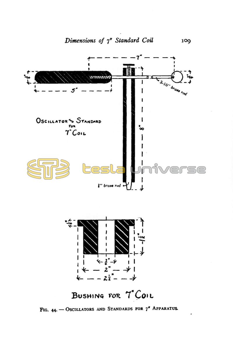 The Tesla High Frequency Coil: Its Construction and Uses - Page 109