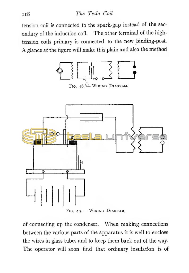 The Tesla High Frequency Coil: Its Construction and Uses - Page 118