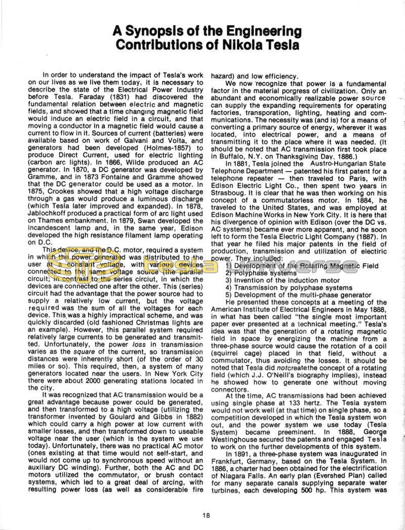 The Tesla Journal - Number 1 - 1981 - Page 18