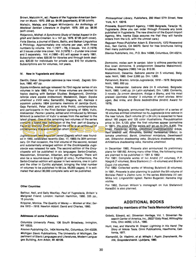 The Tesla Journal - Number 1 - 1981 - Page 30