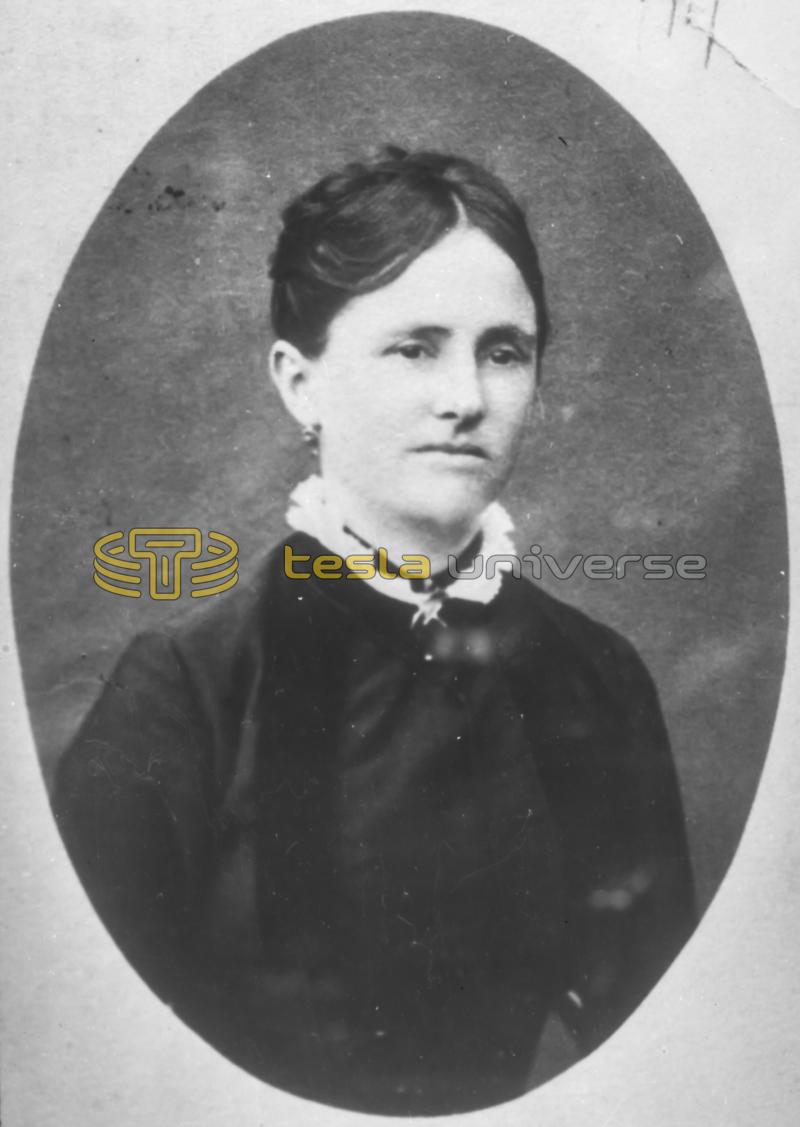 Angelina Tesla Trbojević (Nikola Tesla's younger sister)