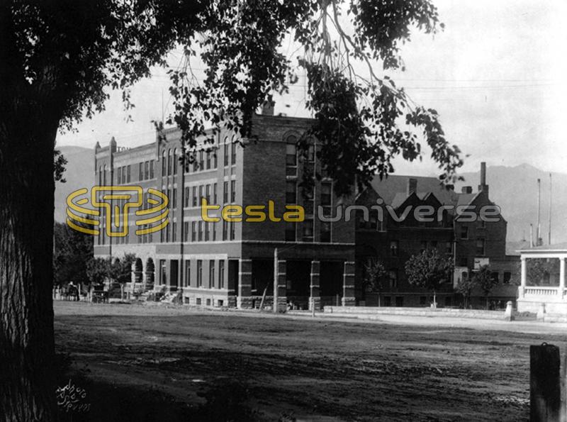 Alta Vista Hotel between Kiowa and Bijou on Cascade