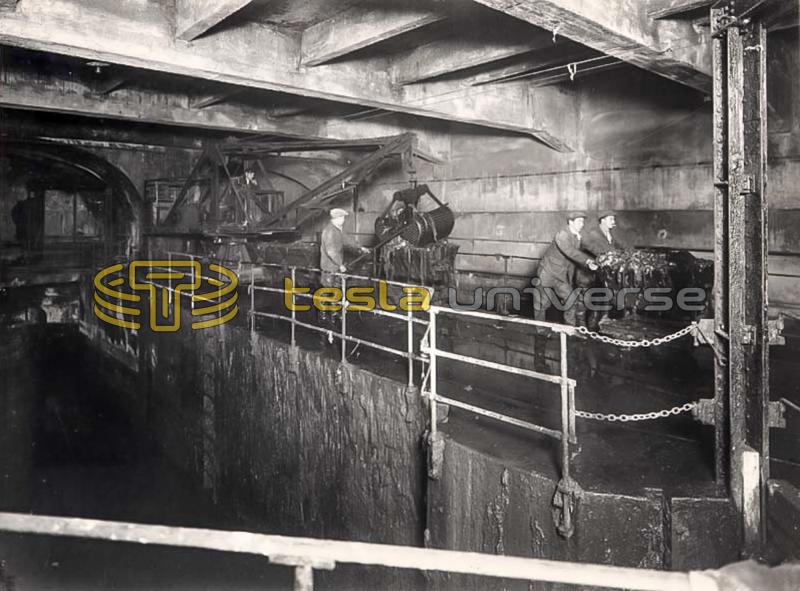 Early New York City sewer workers