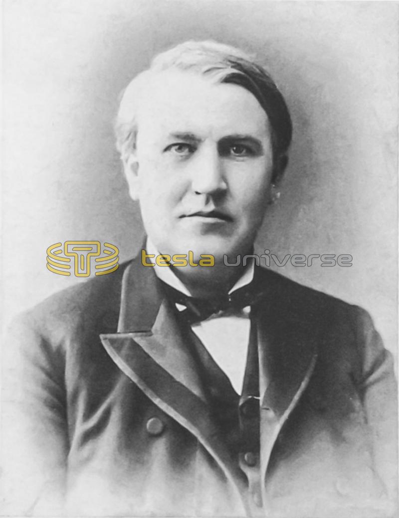 Tesla archenemy, Thomas Alva Edison