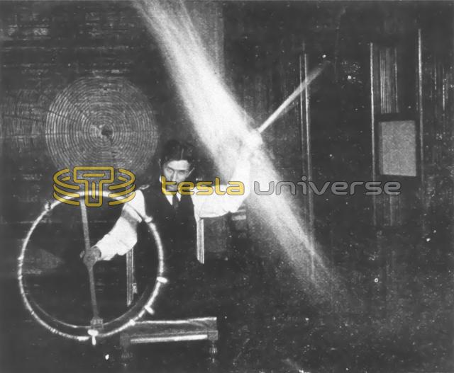 Tesla's High Potential and High Frequency Work | Tesla Universe - Tesla High Frequency Current Is Used For