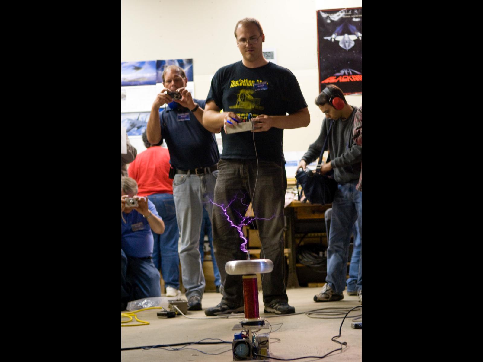 Steve Ward Tesla Coil Builder Tesla Universe