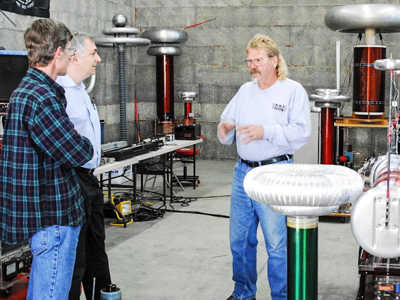 Greg Leyh | Tesla Coil Builder