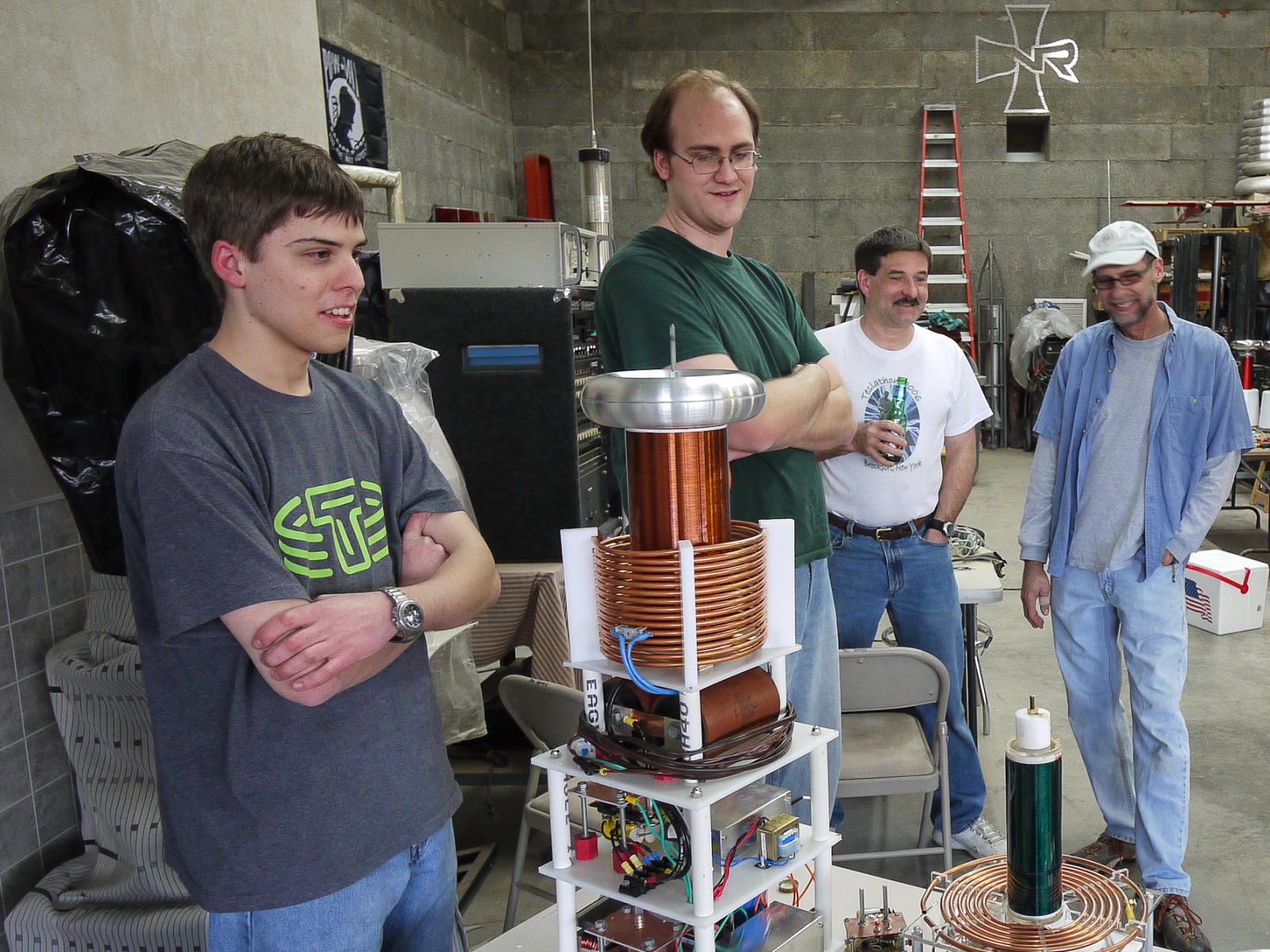 Steve Ward Tesla Coil Builder Tesla Universe