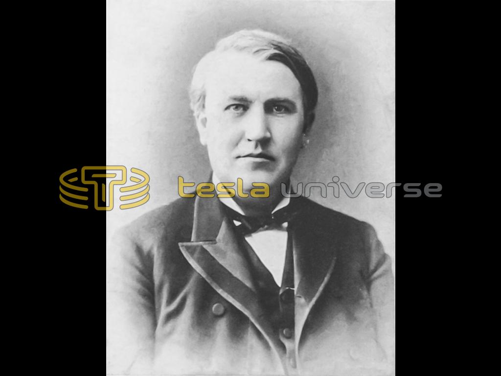 Tesla archenemy, Thomas Alva Edison