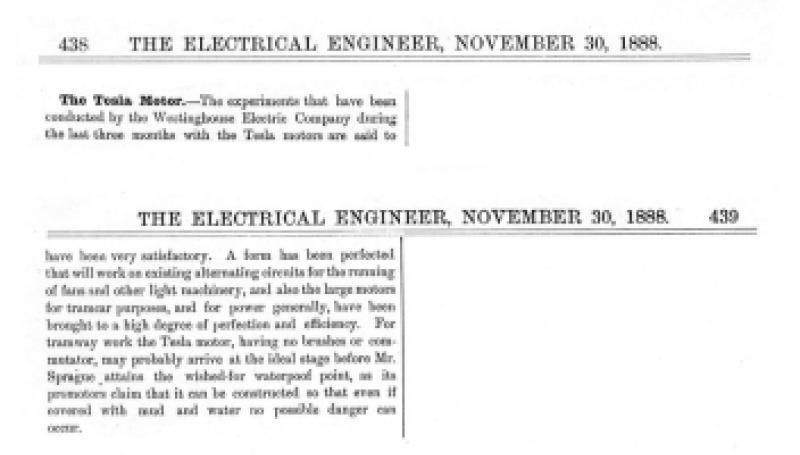 Preview of The Tesla Motor vs. Mr. Sprague's Wishes article