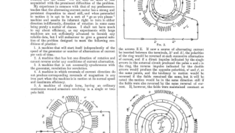Preview of Alternating Current Motors: The Evolution of a New Type article