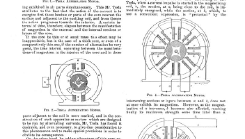 Preview of Tesla's New Alternating Motors article