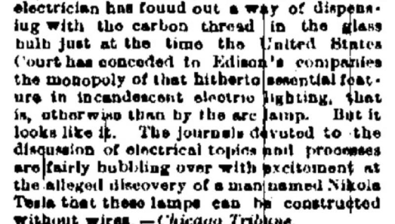 Preview of Dispensing with the Carbon Thread article